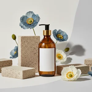 Floral Perfume & Concrete Blocks