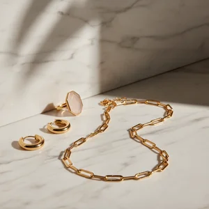 Daisy collection gold jewelry