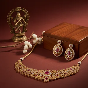 Exquisite traditional gold jewelry