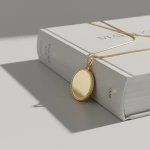 Elegant Minimalist Gold Necklace