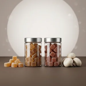 Gummy supplements with mushrooms
