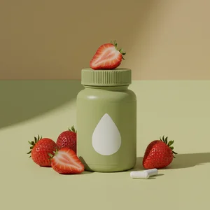 Strawberry Drink Bottle Pop