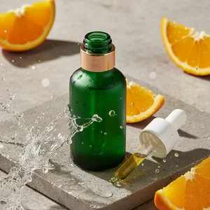 Refreshing citrus skincare product