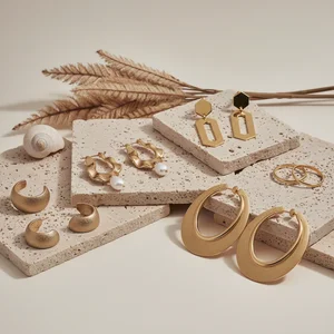 Elegant Gold Earring Collection