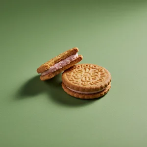 Sweet Green Cookie Treat