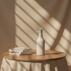 Cozy product display scene