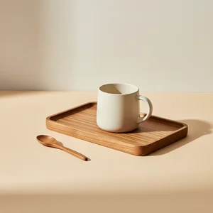 Minimalist morning setup