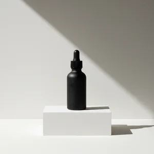 Sleek serum on pedestal