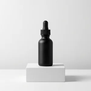 Sleek serum on pedestal