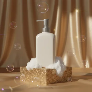 Opulent body care display