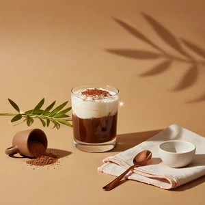 Artisanal dessert moment