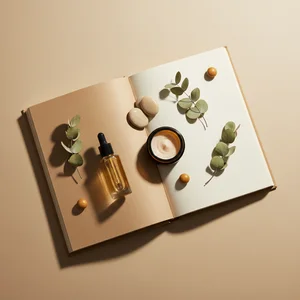 Relaxing self-care setup