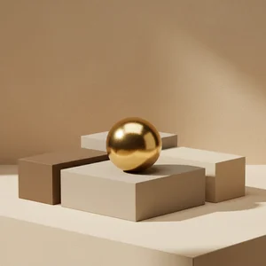Minimalist Product Pedestals