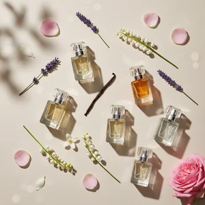 Botanical essence vials