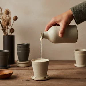 Crafting Ceramic Pour