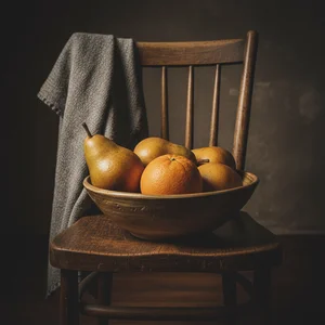 Rustic Kitchen Harvest