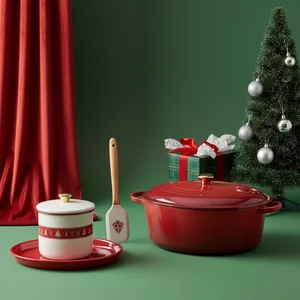 Festive Holiday Kitchenware