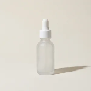 Minimalist Skincare Dropper