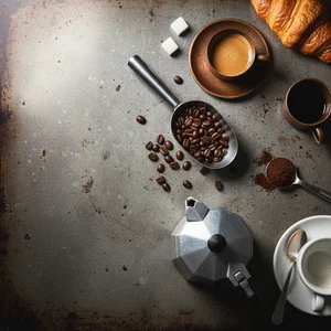 Aromatic coffee bean spread