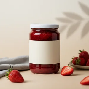Fresh Strawberry Preserve
