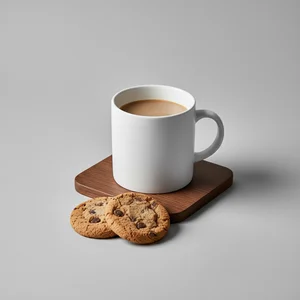 Cozy Coffee & Cookie Break