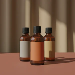 Nutritional supplement bottles