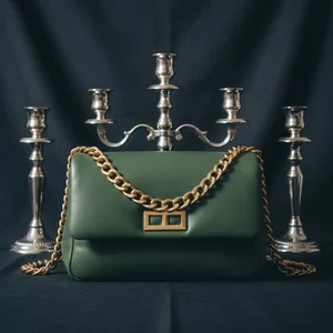 Elegant evening clutch