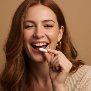 Joyful Beauty Lip Gloss Model