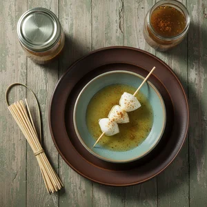 Herbal tea & spice arrangement