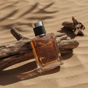 Natural perfume bottle