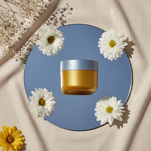 Reflective Floral Beauty Balm