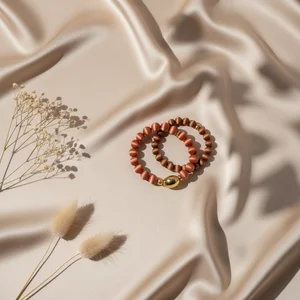 Delicate beaded bracelets