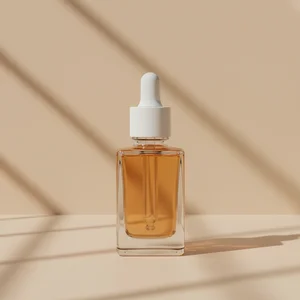 Minimalist skincare dropper