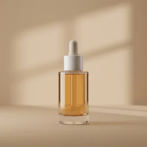 Minimalist serum with window shadows