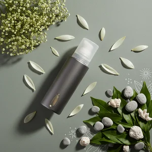 Botanical skincare collection