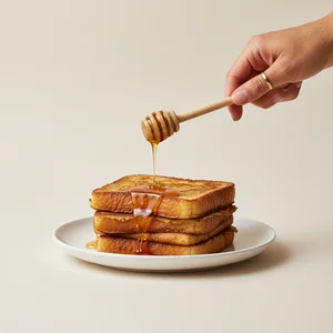 Delicious Honey Pancakes