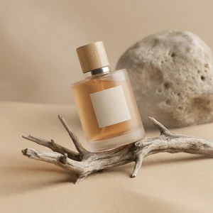 Earthy fragrance on desert sand