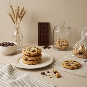 Gourmet chocolate chip cookies
