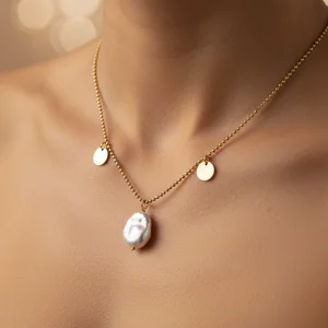 Delicate butterfly necklace