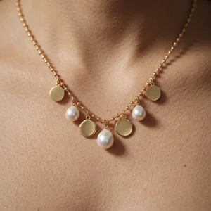 Delicate butterfly necklace