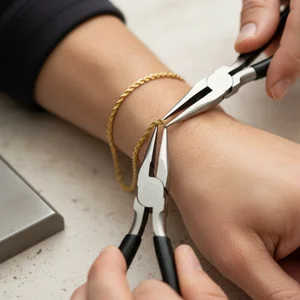 Fresh orange juice reflection