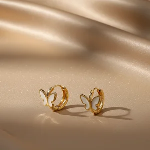 Delicate Gold Earrings