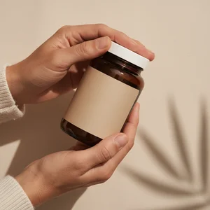Arrae branded wellness jar