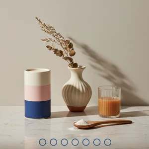 Relaxing Wellness Drink Ritual