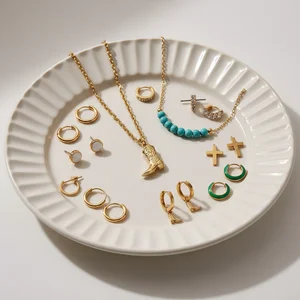 Colorful Cosmetic Samples Grid