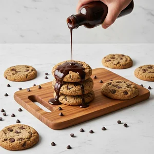 Indulgent chocolate cookies