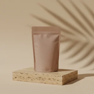 Minimalist Pink Pouch