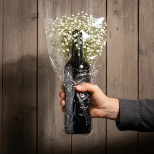 Elegant white flower bouquet