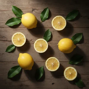 Freshly Squeezed Lemons