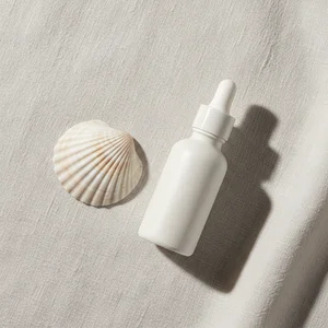 Elegant White Spray Bottle